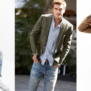 Στιλιστικοί κανόνες για τον συνδυασμό blazer με τζην παντελόνι