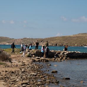 Η Nautica στο πλευρό της All For Blue-Καθαρισμός στη Δήλο στο πλαίσιο της πρωτοβουλίας "Keep Mykonos Bue