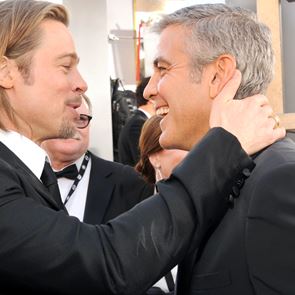 Ο George Clooney και το στοίχημα των $10.000 με τον Brad Pitt