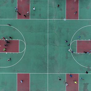 Τα γήπεδα μπάσκετ που θα θέλαμε να παίξουμε έστω ένα μονό