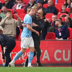 Ο Pep Guardiola στην τελευταία πίστα του ποδοσφαίρου
