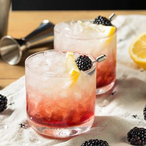 Η ιστορία και η συνταγή του Bramble