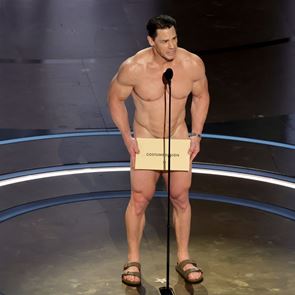 Μάθαμε τελικά γιατί ήταν γυμνός ο John Cena στα Oscars 2024