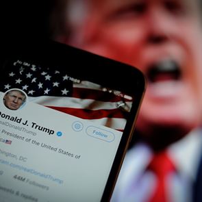 Το πρώτο tweet του Donald <em>Trump</em> μετά την εισβολή στο Καπιτώλιο