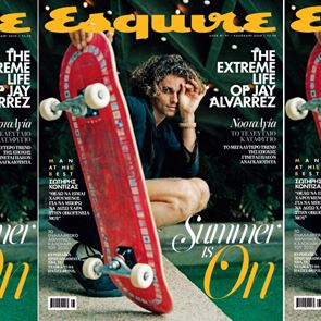 Ο "βασιλιάς" του Instagram Jay Alvarrez στο νέο Esquire με ΤΑ ΝΕΑ