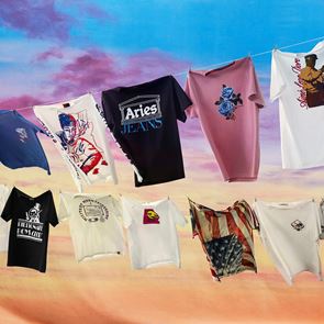 Τα πιο hype brands σήμερα σχεδιάζουν τα t-shirts του καλοκαιριού