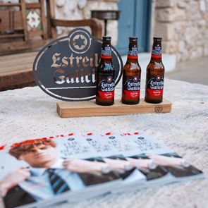 Η γεύση της Estrella Galicia στο BBQ Party του Esquire