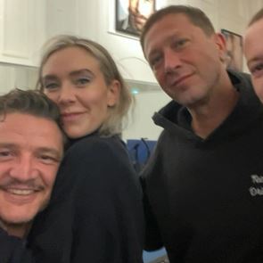 Ευχαριστούμε τον Pedro Pascal για τις backstage φωτογραφίες των Fantastic Four