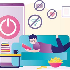 Η αποτοξίνωση από τα <em>social</em> <em>media</em> ωφελεί σοβαρά την υγεία