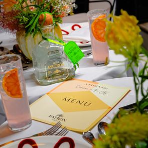 Summer In The City | Ραντεβού στο Athénée για dinner και Paloma <em>cocktails</em> με Patrón super premium τεκίλα