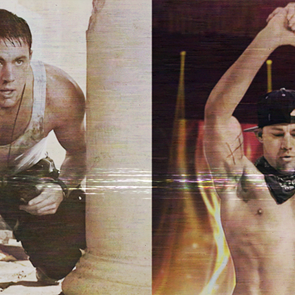 Η προπόνηση του Channing Tatum