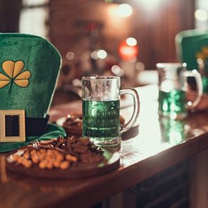 <em>Ουίσκι</em>, μπύρες και cocktails για την St. Patrick's Day