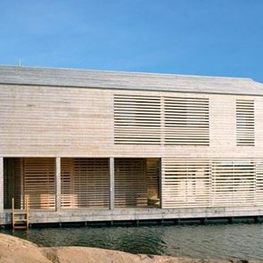 Πλωτά σπίτια για παντοτινές <em>διακοπές</em>