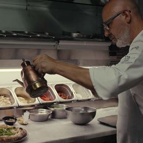 Οι μαέστροι της <em>πίτσας</em> στo Chef's Table