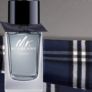 Tο Mr. Burberry Indigo Eau de Toilette είναι το νέο <em>άρωμα</em> του Οίκου Burberry