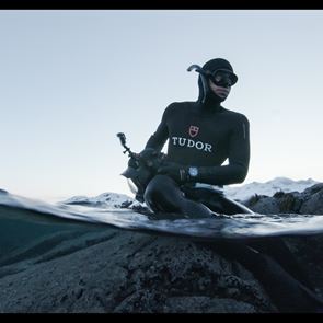 O Morgan Bourc'his και το Pelagos της Tudor στα νορβηγικά φιορδ