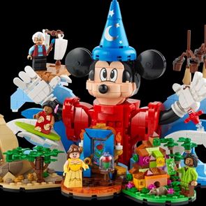 Η Lego κυκλοφόρησε σετ της Disney και το θέλουμε χθες αν γίνεται
