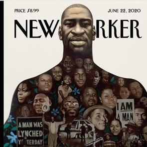 Το συγκλονιστικό εξώφυλλο του New Yorker για τους νεκρούς από ρατσιστική βία