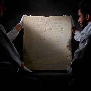 Στο σφυρί η αρχαιότερη πλάκα με τις "10 εντολές"-ποια είναι η αξία
