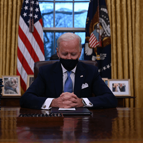 Οι πρώτες προκλήσεις του Joe Biden