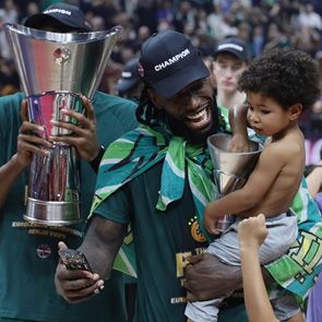 Mathias Lessort, ο MVP της πράσινης κερκίδας