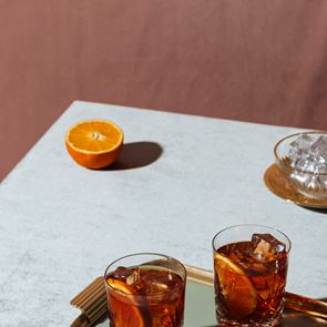 Η πιο φρέσκια εκδοχή του Negroni
