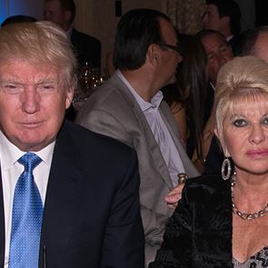 Η Ivana <em>Trump</em> πήρε την 'εκδίκηση' της