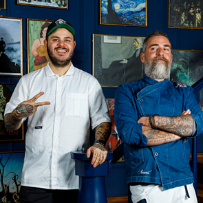 Για επαναστατικά cocktails και advanced bar food στο Mr.Fox