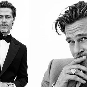 Ο Brad Pitt σε ρόλο μοντέλου