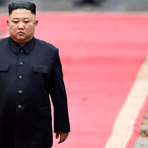 Ούτε ο κορονοϊός πτοεί τον Kim Jong-un