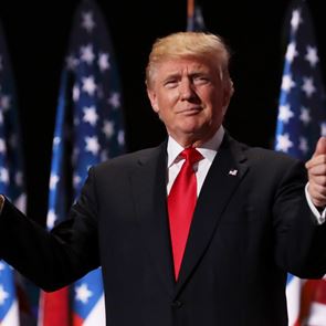 Ο <em>Donald</em> <em>Trump</em> υπήρξε πρόεδρος της μίας από τις δύο Αμερικές