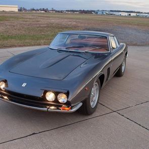 Iso Grifo, το πιο κομψό ιταλικό gran turismo