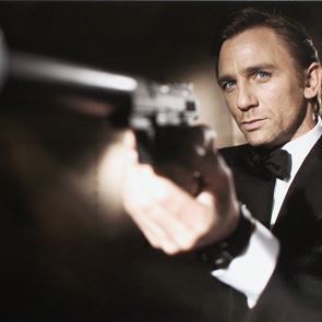 Το πορτραίτο του Daniel Craig
