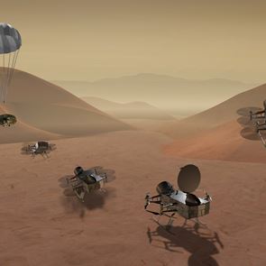 Η <em>NASA</em> αναζητά την πηγή της ζωής στον Τιτάνα