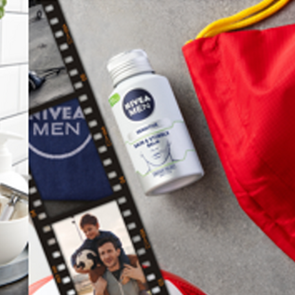 NIVEA MEN και Ρεάλ Μαδρίτης ενώνουν ξανά δυνάμεις