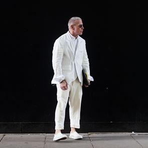 Πώς να ντυθείς στα λευκά: Το σωστό total white look