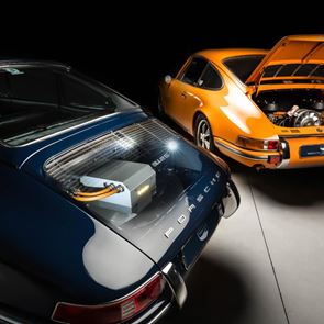 Η πρώτη ηλεκτρική <em>Porsche</em> 912