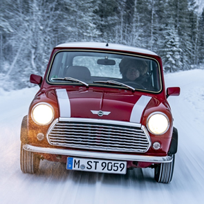 H θρυλική ιστορία του MINI Cooper