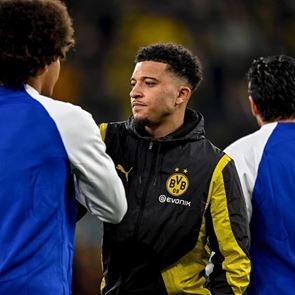 Jadon Sancho, απολογούμαστε