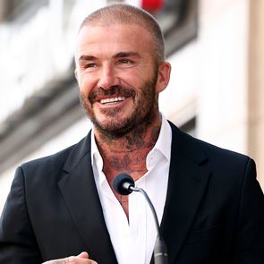 Ο David Beckham δε σταματά ποτέ να γυμνάζεται
