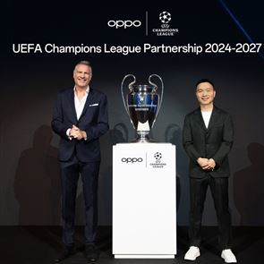 Η Oppo ανανεώνει τη συνεργασία της με την UEFA  για τις επόμενες τρεις σεζόν