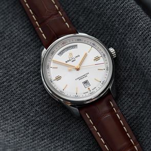 Το νέο Premier της Breitling είναι το απόλυτο corporate ρολόι