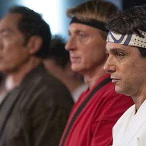 Κι όμως η κόντρα LaRusso-Lawrence στο Cobra Kai ήταν αληθινή