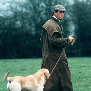 Βρετανικό στυλ με κερωμένο τζάκετ