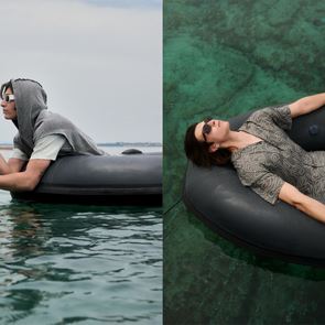 Ξέφυγε από την πραγματικότητα, νιώσε την απόλυτη ελευθερία