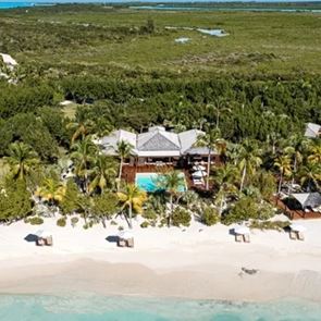 H πολυτελής έπαυλη του Bruce Willis στα Turks & Caicos