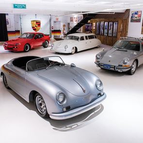 Στον παράδεισο των Porsche