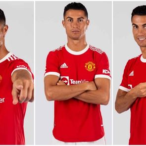 Ο Cristiano Ronaldo και το '7' της Μάντσεστερ Γιουνάιτεντ