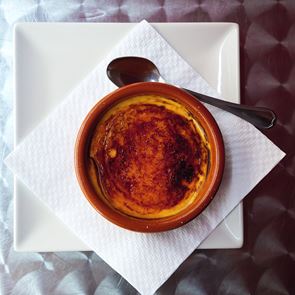 Η συνταγή για την τέλεια Crema Catalana