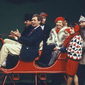 Οι χριστουγεννιάτικες διακοπές των celebrities στα '80s